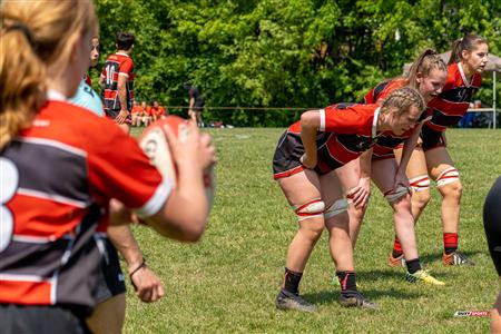 RUGBY QC 2023 (W) - Beaconsfield RFC (0) VS (86) Club de Rugby de Québec