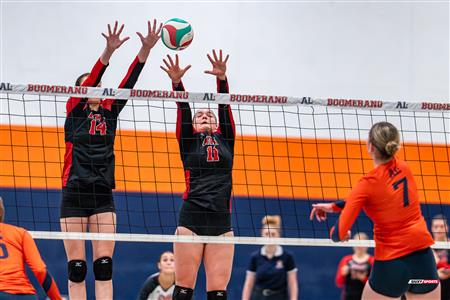 RSEQ - 2023 Volley F Coll D1 - André Laurendeau (0) vs (3) Édouard-Montpetit