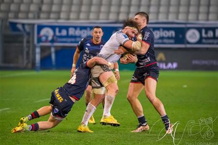 Pro D2 - FC Grenoble (15) vs (12) RC Vannes