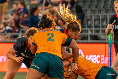 WORLD RUGBY PACIFIC FOUR SERIES - CANADA (45) VS (7) Australia - First Half - Reel B