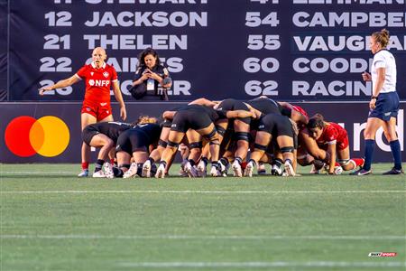 World Rugby Pacific Four Series - Canada (21) vs (52) New Zealand - Second Half