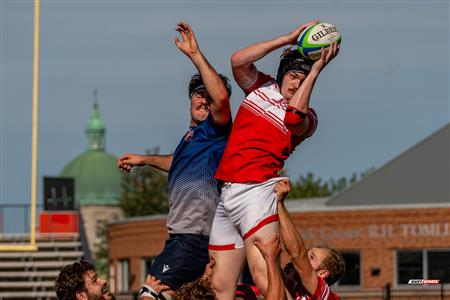 RSEQ 2023 RUGBY - McGill Redbirds (3) VS ETS PIRANHAS (20)