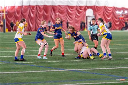 2023 7s Nationals Concordia - Queen's U I (22) vs (0) U Lethbridge