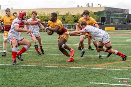 RSEQ - 2023 Rugby - Concordia (22) vs (23) McGill - Game Reel