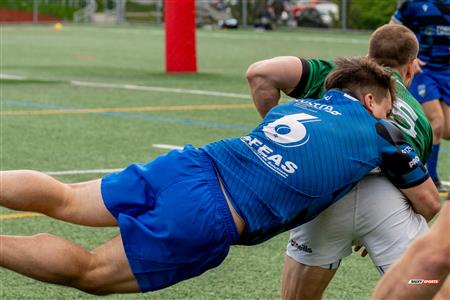 RUGBY QC 2023 (M1) - Parc Olympique Rugby (13) VS (42) Montreal Irish RFC