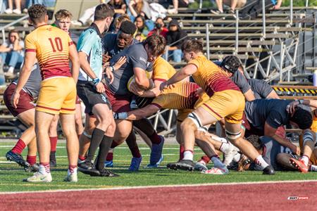 RSEQ 2023 RUGBY M - Concordia Stingers (40) VS (31) Ottawa Gee Gees - 2nd Half