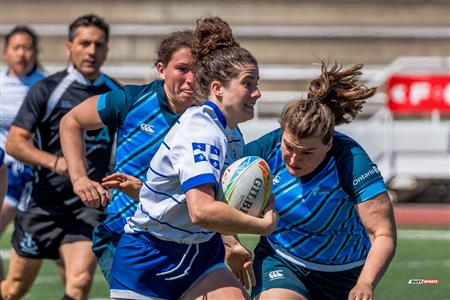 Éq.Fém.Sr.XV - Compétition Interprovinciale - Quebec Ouest (14) vs (16) Ontario Ouest