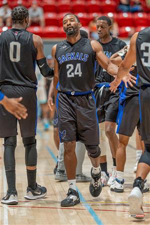 TBL - Montreal Toundra (87) vs (115) Jamestown Jackals - First Half - Reel A