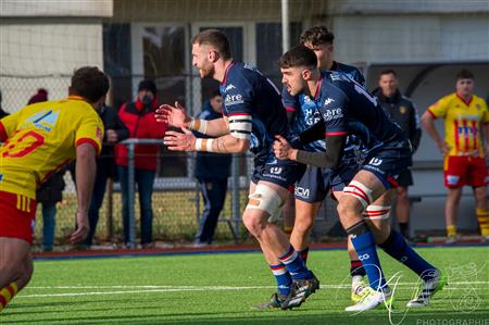 2023 Espoirs- FC GRENOBLE VS US Arlequins Perpignanais