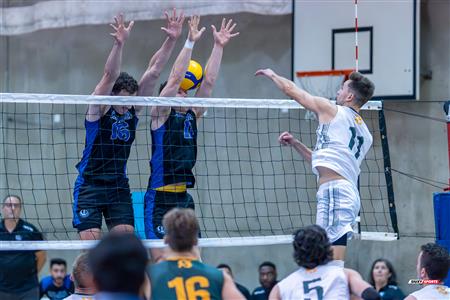 RSEQ - 2023 VOLLEY M - UDM (1) VS (3) U. DE SHERBROOKE