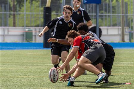 Rugby Québec - Tournoi des Régions - Capitale Nationale vs Lac St-Louis