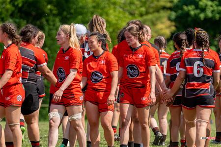 RUGBY QC 2023 (W) - Beaconsfield RFC (0) VS (86) Club de Rugby de Québec