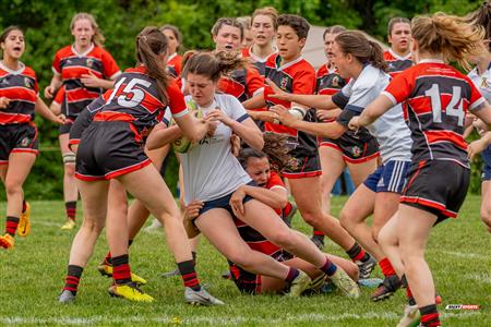 RUGBY QC 2023 (W1) - Beaconsfield RFC (7) VS (38) SABRFC