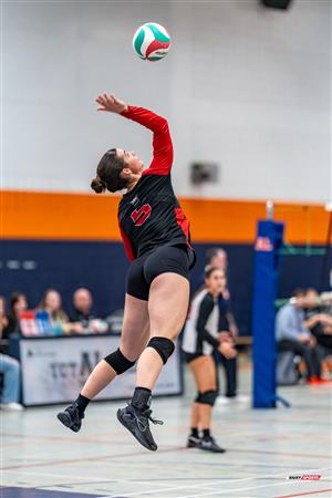 RSEQ - 2023 Volley F Coll D1 - André Laurendeau (0) vs (3) Édouard-Montpetit