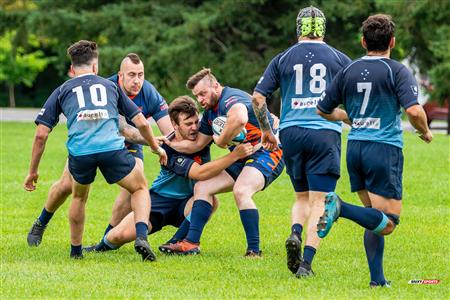Rugby Québec Finales LPR2M Séniors 2023 SAB QC- Brome Lake 40 vs 10 Locks