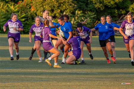 RSEQ 2023 RUGBY F - Carabins UDM (25) vs (17) Bishop's Gaiters