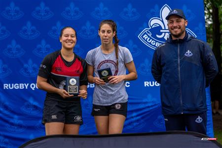 RUGBY QUÉBEC FINALES LPR1 F SÉNIORS 2023 SAB QC- CRQ II vs Abénakis