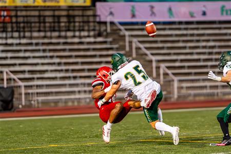 RSEQ - 2023 Football - McGill (26) vs (14) Sherbrooke