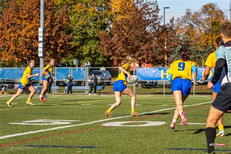 RSEQ 2023 - FINAL Coll. RUGBY Fem. - J.Abbott (30) vs (0) André Laurendeau (1ST HALF)