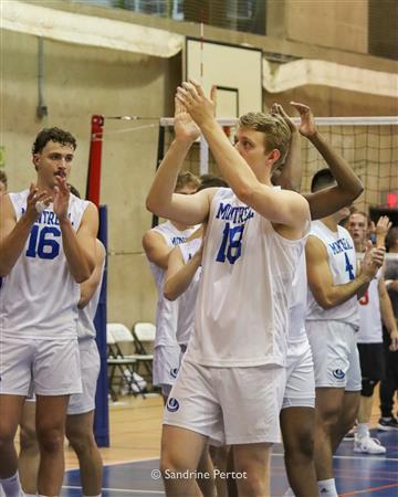 RSEQ - 2022 Volley M - Université de Montréal (2) vs (3) Université Laval