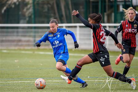 Soccer Fem - GF38 vs OGC Nice