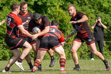 RUGBY QC 2023 (M1) - Beaconsfield RFC (21) VS (20) Club de Rugby de Québec