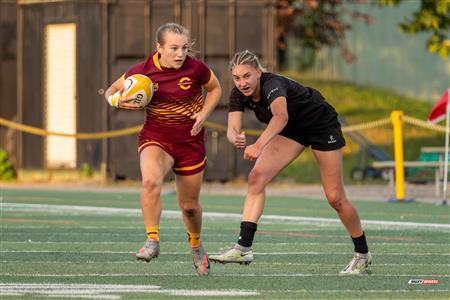 RSEQ 2023 RUGBY F - CONCORDIA STINGERS (45) VS (10) CARLETON RAVENS