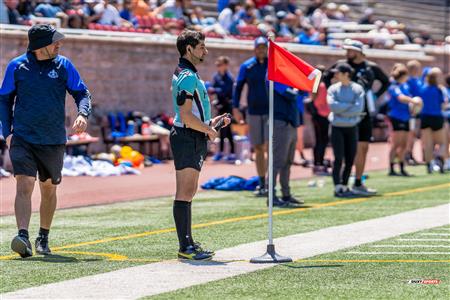 Éq.Fém.Sr.XV - Compétition Interprovinciale - Québec Est (23) vs (14) Ontario Est