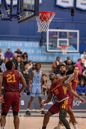 RSEQ - Basketball M - UQAM (80) vs (69) Concordia