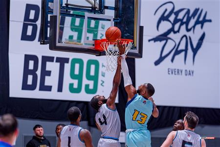TBL - Montreal Toundra (95) vs (104) Syracuse Stallions (Game 2) - 2nd half