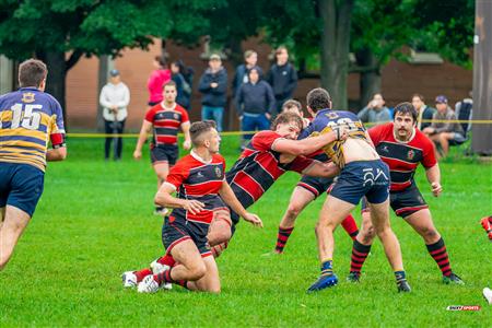 Rugby Québec Finales SL M Séniors 2023 SAB QC- Beaconsfield 13 vs 15 TMR - Game