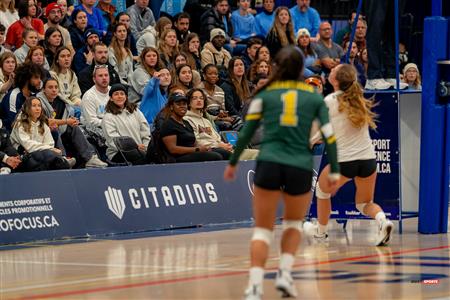 RSEQ - 2023 Volley F - UQAM (3) vs (1) Université de Sherbrooke - 1 set