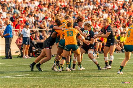 WORLD RUGBY PACIFIC FOUR SERIES - CANADA (45) VS (7) Australia - First Half - Reel A