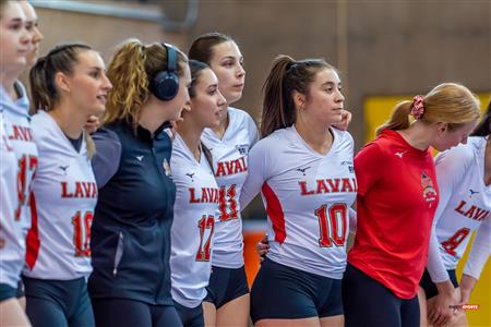 RSEQ - 2023 Volley F - Université de Montréal vs Université Laval (Pré-Match)