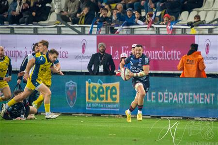 PRO D2 - FC Grenoble (27) VS (37) USON