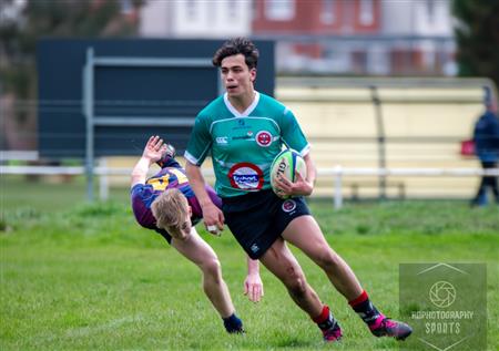Moseley Rugby Colts beat Evesham Rugby  in a 14-0 win with a debate try from a under 16 player