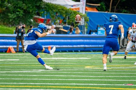 RSEQ Football Universitaire - Carabins-UdM (43) vs (11) Redbirds-McGill - 1ere mi-temps