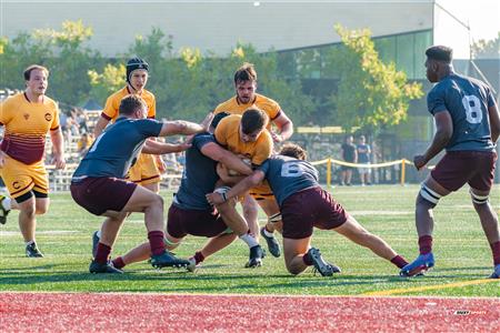 RSEQ 2023 RUGBY M - Concordia Stingers (40) VS (31) Ottawa Gee Gees - 2nd Half