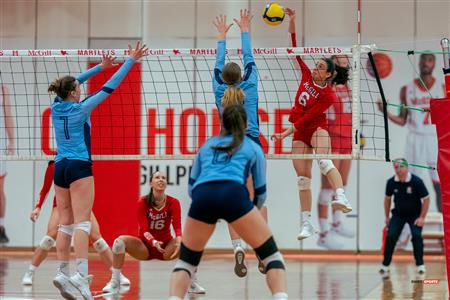RSEQ - 2023 Volley F - McGill University (3) vs (0) UQAM