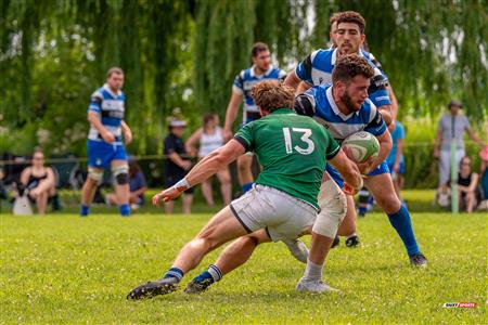 RUGBY QUÉBEC (M1) - Montreal Irish (59) vs (0) Parc Olympique