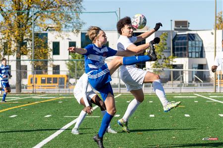 RSEQ - 2023 SOCCER M - Ahunstic (1) VS (2) Outaouais