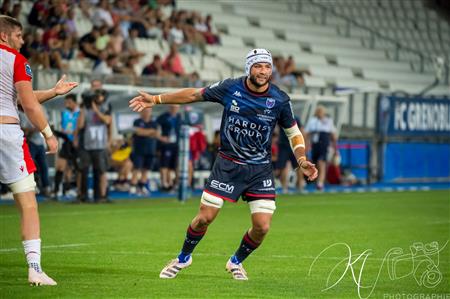 FC Grenoble (40) vs (22) Biarritz