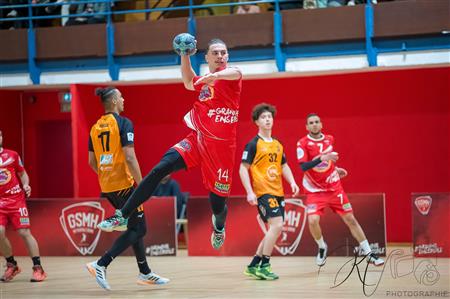 GSMH Métro Isère Hanball (34) vs (24) HBC Aix en Savoie