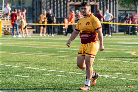 RSEQ 2023 RUGBY M - Concordia Stingers (40) VS (31) Ottawa Gee Gees - 2nd Half
