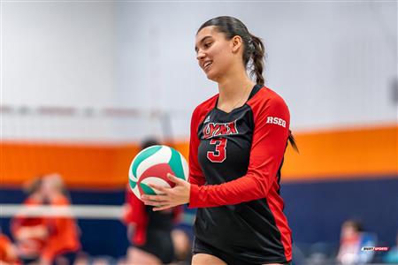 RSEQ - 2023 Volley F Coll D1 - André Laurendeau (0) vs (3) Édouard-Montpetit
