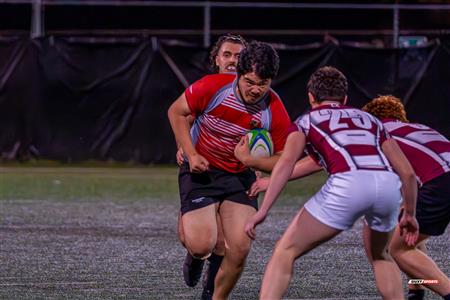 RSEQ 2023 RUGBY - Vanier College (17) vs (41) Collège Brébeuf