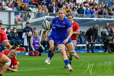 2023 - Tournoi des Six Nations - XV de France Féminin (39) vs (14) Pays de Galles