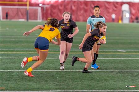 2023 7s Nationals Concordia - U. Guelph (45) vs (0) Queen's U II