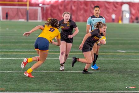 2023 7s Nationals Concordia - U. Guelph (45) vs (0) Queen's U II