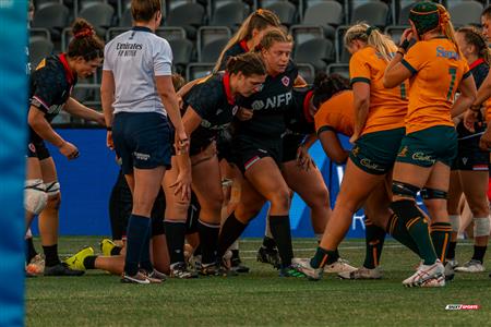 WORLD RUGBY PACIFIC FOUR SERIES - CANADA (45) VS (7) Australia - First Half - Reel B